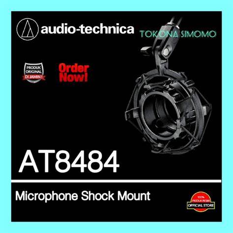 Audio-Technica AT8484 Microphone Shock Mount for BP40 — view 5