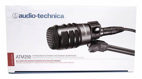 Audio-Technica ATM250 Hypercardioid Dynamic Instrument Microphone — view 3