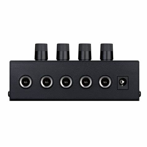 PowerWorks PW-HA400 Headphone Amplifier — view 2