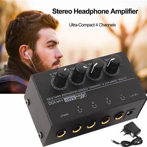PowerWorks PW-HA400 Headphone Amplifier — view 7