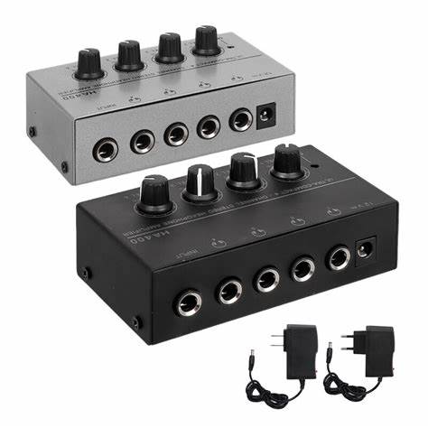 PowerWorks PW-HA400 Headphone Amplifier — view 6