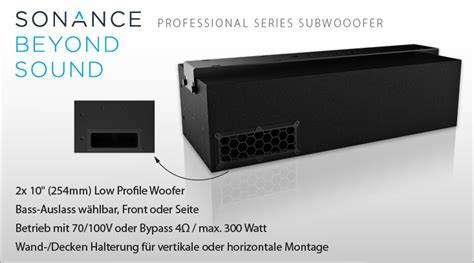 Sonance PS-S210SUBT 10" Subwoofer — view 3