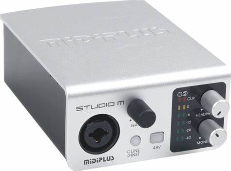 MidiPlus Studio M Soundcard - USB Audio Interface — view 4