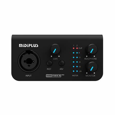 MidiPlus Studio M Soundcard - USB Audio Interface — view 5