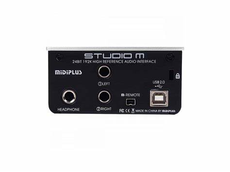 MidiPlus Studio M Soundcard - USB Audio Interface — view 6