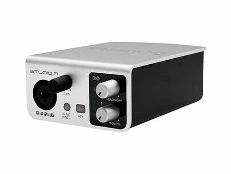 MidiPlus Studio M Soundcard - USB Audio Interface — view 7