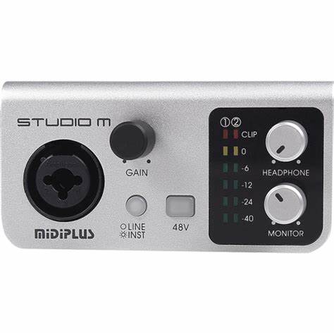 MidiPlus Studio M Soundcard - USB Audio Interface — view 3