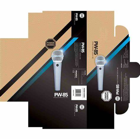 PowerWorks PW-85 Dynamic Vocal Microphone — view 2