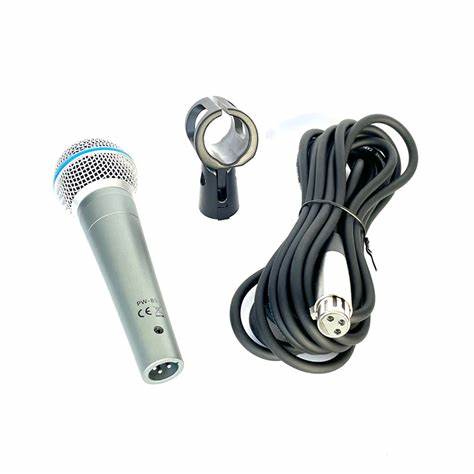 PowerWorks PW-85 Dynamic Vocal Microphone — view 3