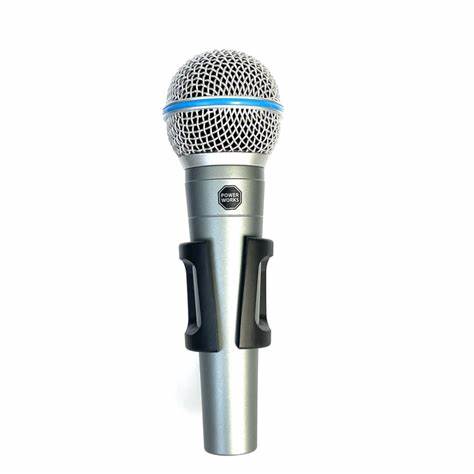 PowerWorks PW-85 Dynamic Vocal Microphone — view 4