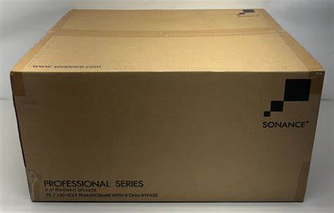 Sonance PS-P63T-WH White Pendant Speakers (Pair) — view 7