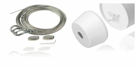 Sonance PS-P63T-WH White Pendant Speakers (Pair) — view 6