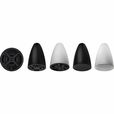 Sonance PS-P83T-BK Black Pendant Speakers (Pair) — view 9