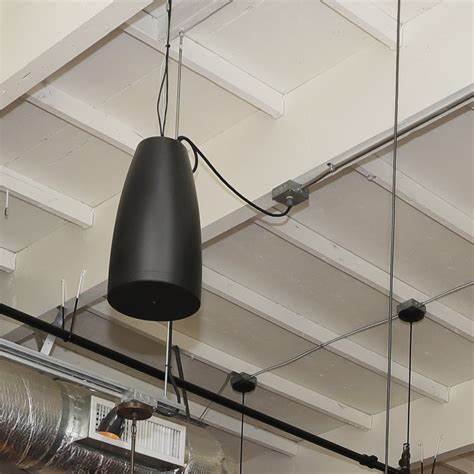 Sonance PS-P83T-BK Black Pendant Speakers (Pair) — view 6