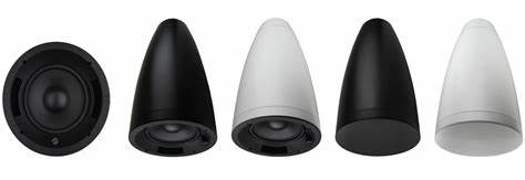 Sonance PS-P83WT-WH White Pendant Subwoofer — view 6