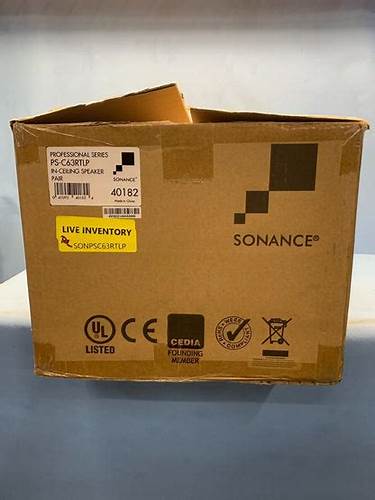 Sonance PS-C63RTLP Low-Profile In-Ceiling Speakers (Pair) — view 6