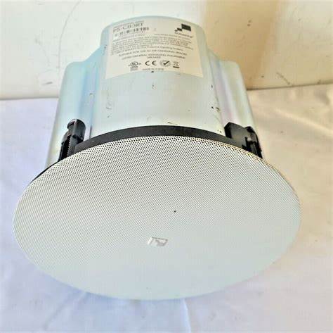 Sonance PS-C83RT-WH White In-Ceiling Speakers (Pair) — view 6