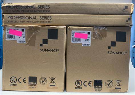 Sonance PS-C83RT-WH White In-Ceiling Speakers (Pair) — view 4