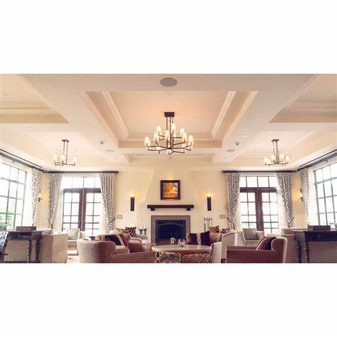 Sonance PS-C83RT-WH White In-Ceiling Speakers (Pair) — view 3