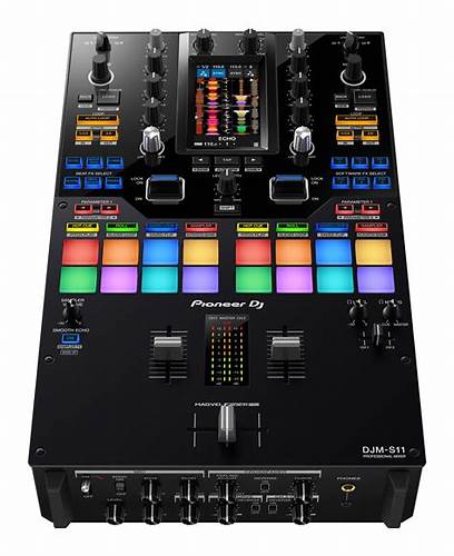 Pioneer DJ DJM-S11 Professional Scratch Style 2-channel DJ Mixer — view 2