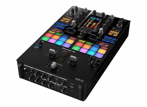 Pioneer DJ DJM-S11 Professional Scratch Style 2-channel DJ Mixer