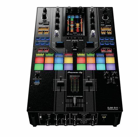 Pioneer DJ DJM-S11 Professional Scratch Style 2-channel DJ Mixer — view 6