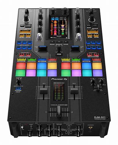Pioneer DJ DJM-S11 Professional Scratch Style 2-channel DJ Mixer — view 7