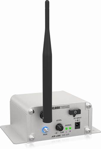 Klark Teknik DW-20R Wireless Stereo Receiver
