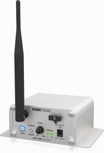 Klark Teknik DW-20R Wireless Stereo Receiver — view 6