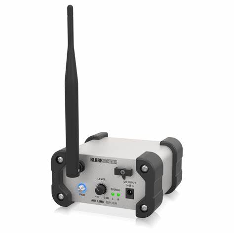 Klark Teknik DW-20R Wireless Stereo Receiver — view 2