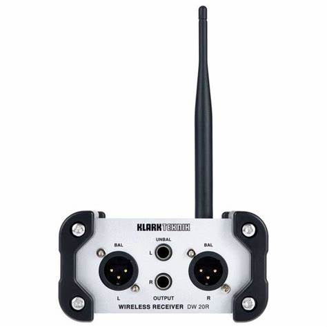 Klark Teknik DW-20R Wireless Stereo Receiver — view 3