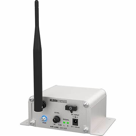 Klark Teknik DW-20R Wireless Stereo Receiver — view 7