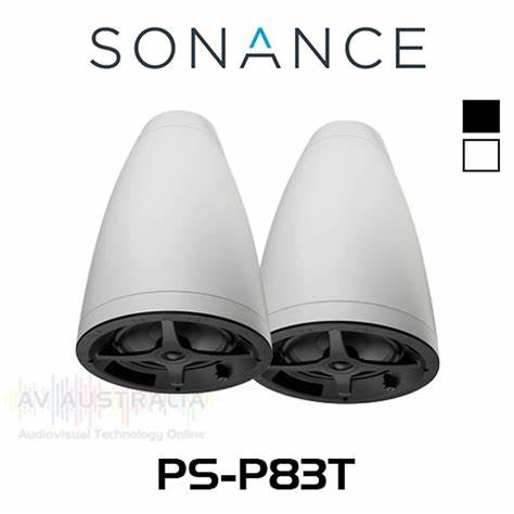 Sonance PS-P83T-WH White Pendant Speakers (Pair) — view 2