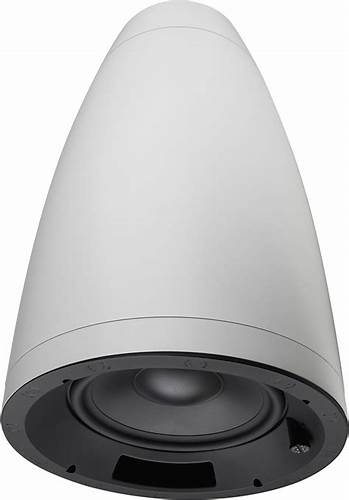 Sonance PS-P83T-WH White Pendant Speakers (Pair) — view 6