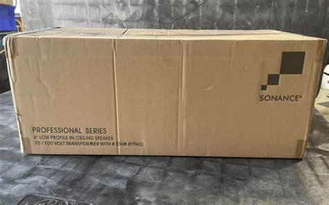 Sonance PS-C43RTLP 4" Low Profile In-Ceiling Speaker (Pair) — view 7