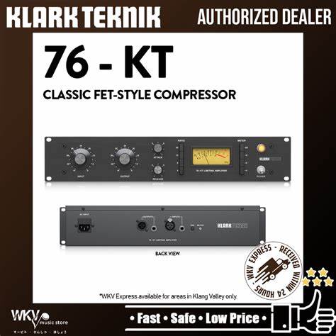 Klark Teknik 76-KT Classic FET-Style Compressor