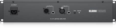 Klark Teknik 76-KT Classic FET-Style Compressor — view 3