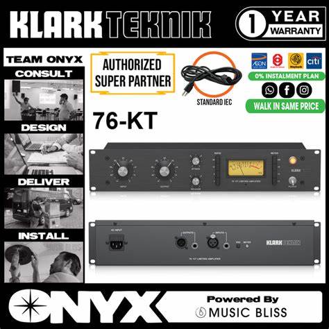 Klark Teknik 76-KT Classic FET-Style Compressor — view 5