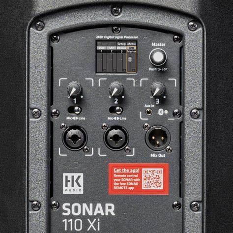 HK Audio SONAR 110 XI 800W Active Speaker — view 7