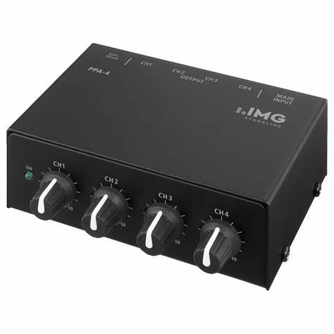 IMG Stageline PPA-4 - Stereo Headphone Amplifier — view 2