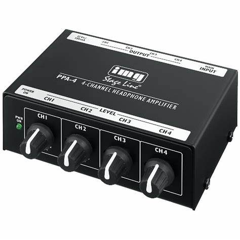 IMG Stageline PPA-4 - Stereo Headphone Amplifier — view 4