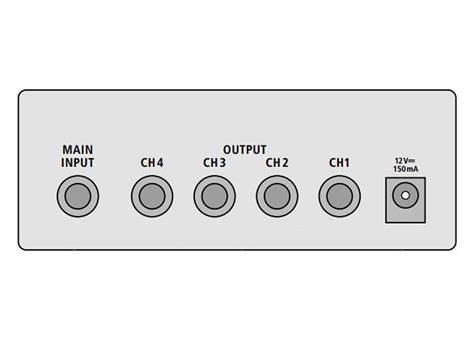 IMG Stageline PPA-4 - Stereo Headphone Amplifier — view 5