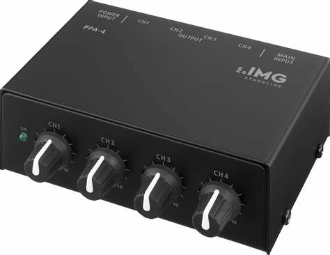 IMG Stageline PPA-4 - Stereo Headphone Amplifier — view 7
