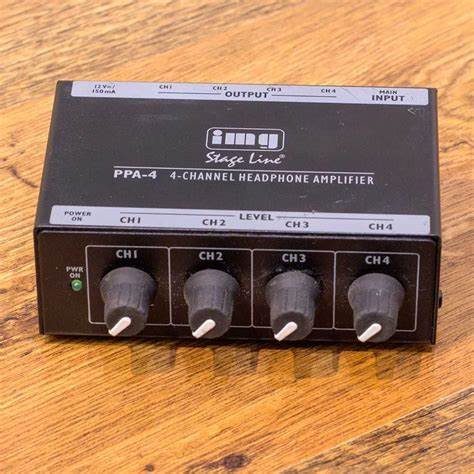 IMG Stageline PPA-4 - Stereo Headphone Amplifier — view 6