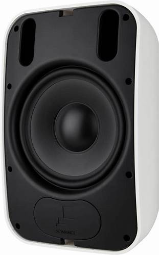 Sonance PS-S83WT-WH White Surface Mount Woofer — view 2