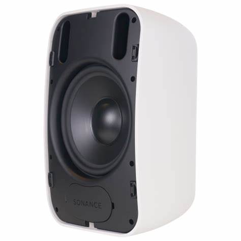 Sonance PS-S83WT-WH White Surface Mount Woofer — view 4
