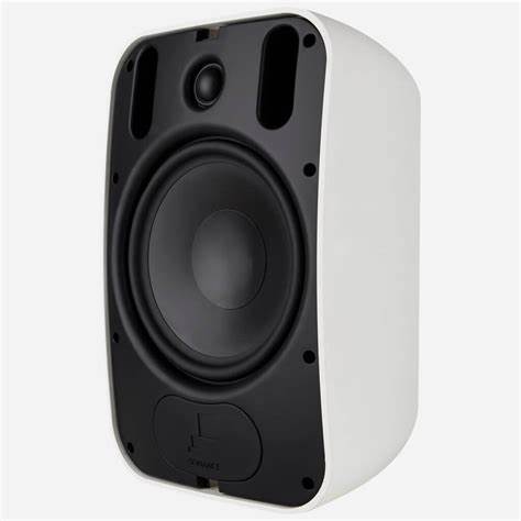 Sonance PS-S83WT-WH White Surface Mount Woofer — view 7