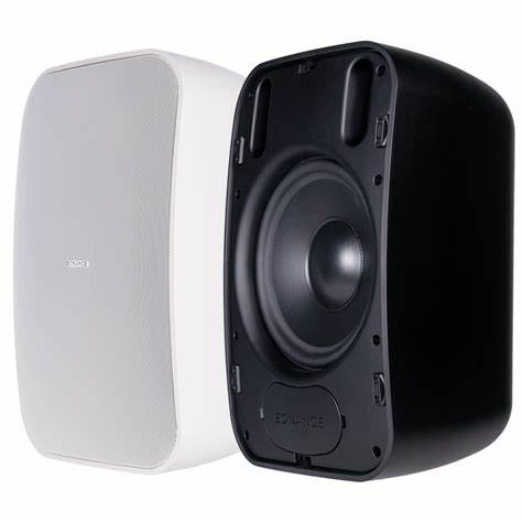 Sonance PS-S83WT-WH White Surface Mount Woofer — view 3