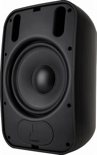 Sonance PS-S83WT-BK Black Surface Mount Woofer — view 5