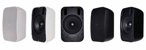 Sonance PS-S83WT-BK Black Surface Mount Woofer — view 4